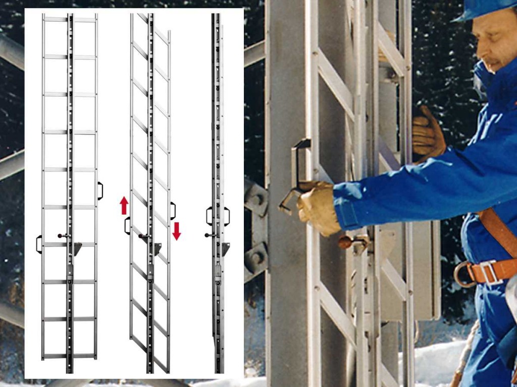 PivotLoc Foldable Ladder System