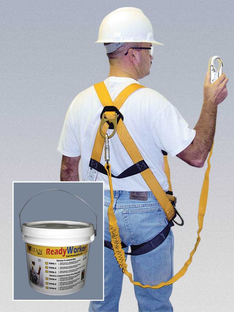 Titan ReadyWorker Fall Protection Kit