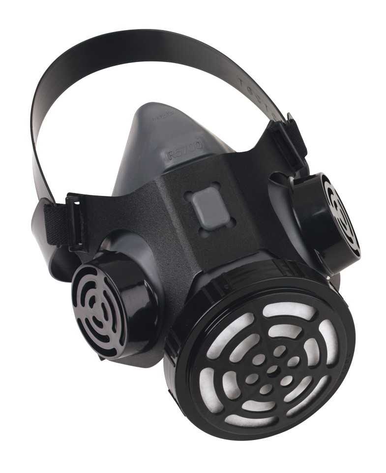 AOSafety's Singular Half Mask Filter Respirator