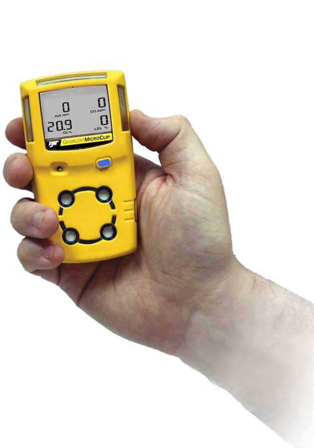 GasAlertMicroClip---the toughest, smallest, easiest and lowest price multi gas detector on the market.