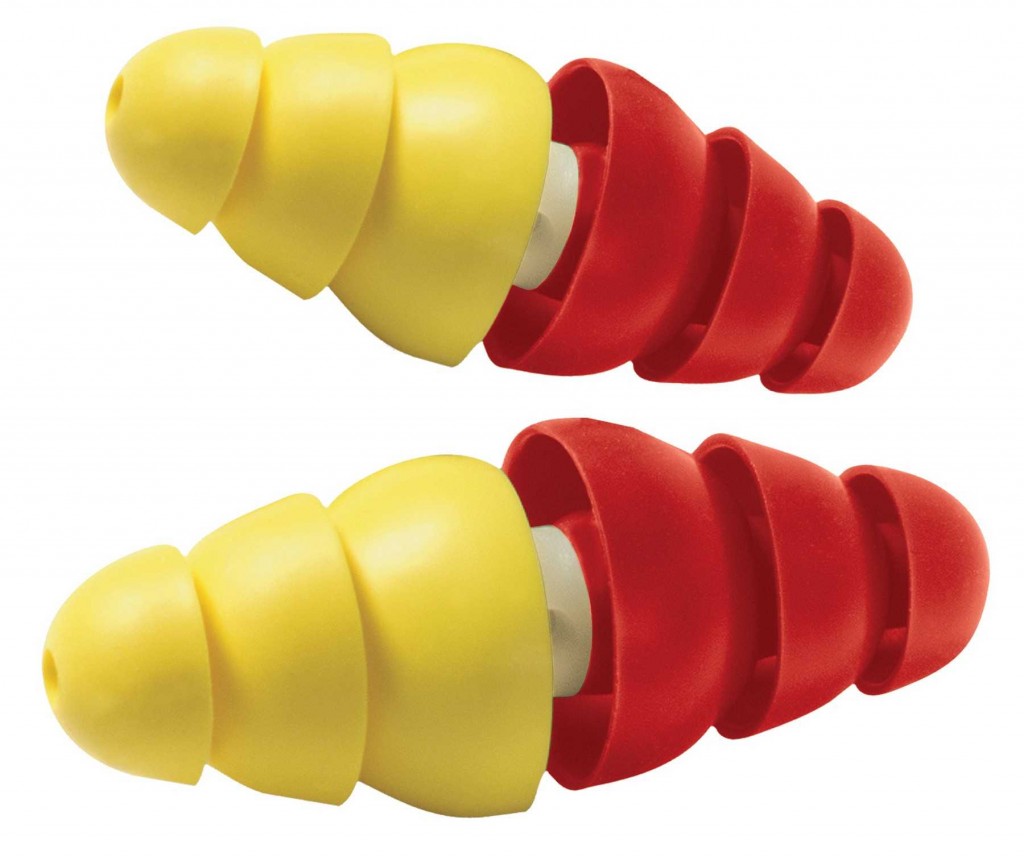 Introducing, the new E-A-R ARC Plug, the only arc protection earplugs with patented Hear-Through design.