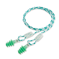 The Cord Adjuster allows workers to adjust the woven cord's length