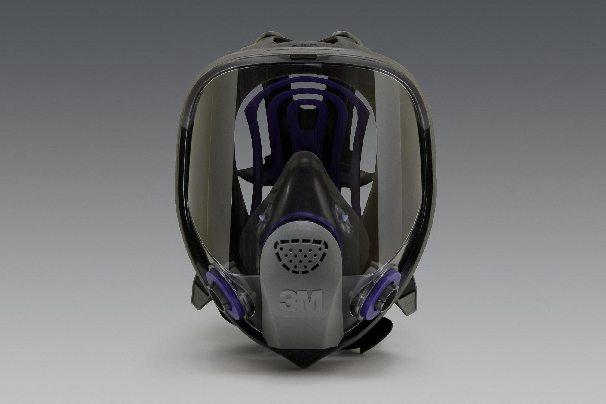 3M Ultimate FX Full Facepiece Reusable Respirator FF-400 Series