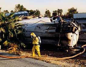 Hazmat suits offer varying levels of protection. Selection should depend on the hazardous environment.