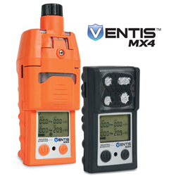Ventis MX4 multi-gas detector