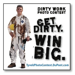 DuPont Tyvek Dirty Work Photo Contest