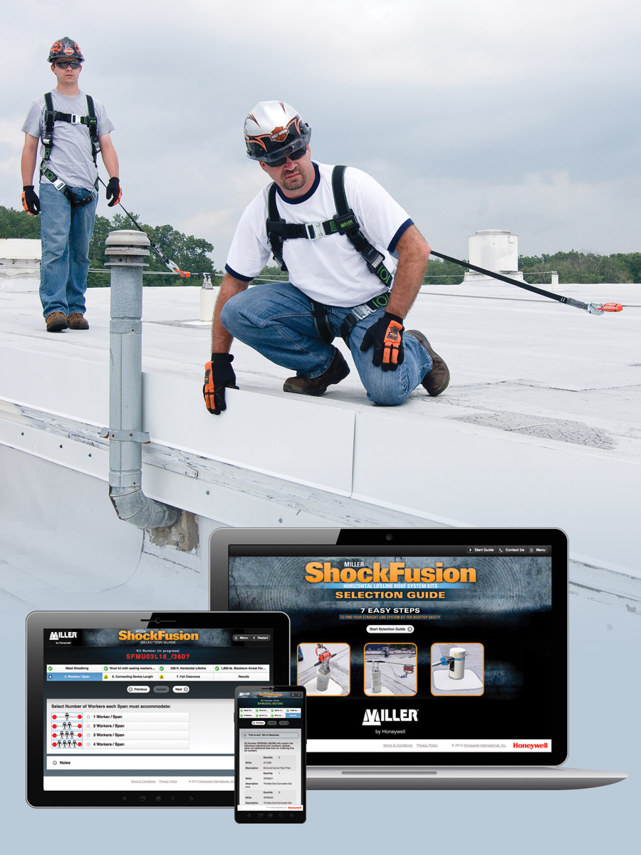 User-friendly Selection Guide configures your straight line system kit in seven easy steps.
