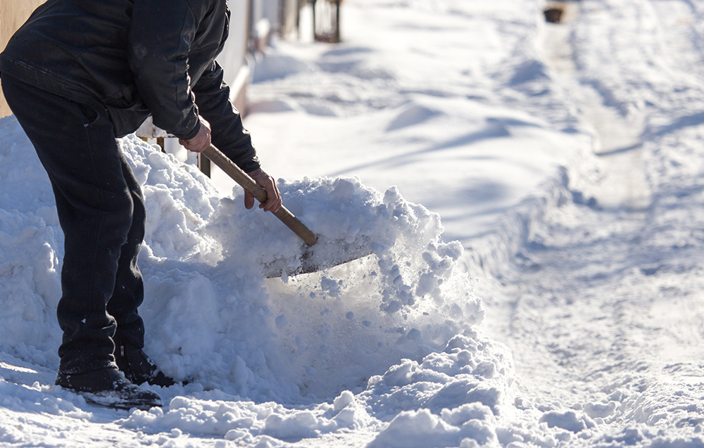 Snow shovelling Healthy exercise or deadly activity OHS Canada