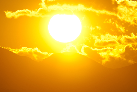 Sun – Heat wave