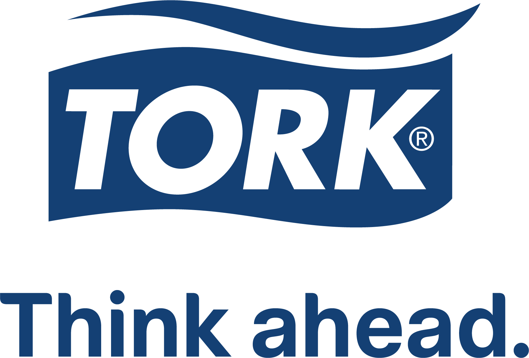 Tork-Think-Ahead-Logo-Vertical