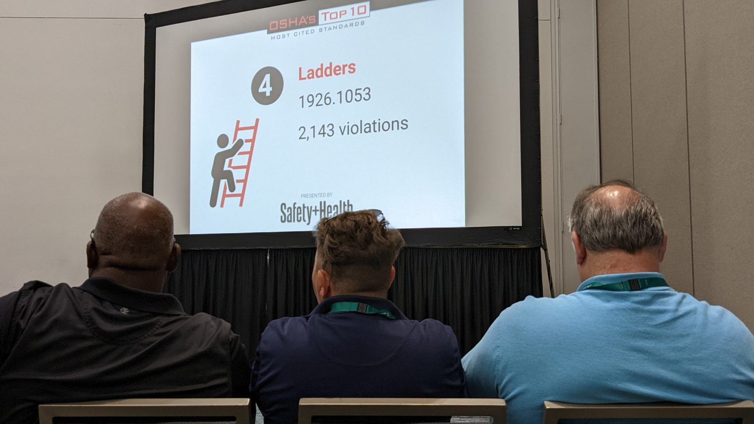 OSHA unveils top 10 list of safety violations OHS Canada MagazineOHS