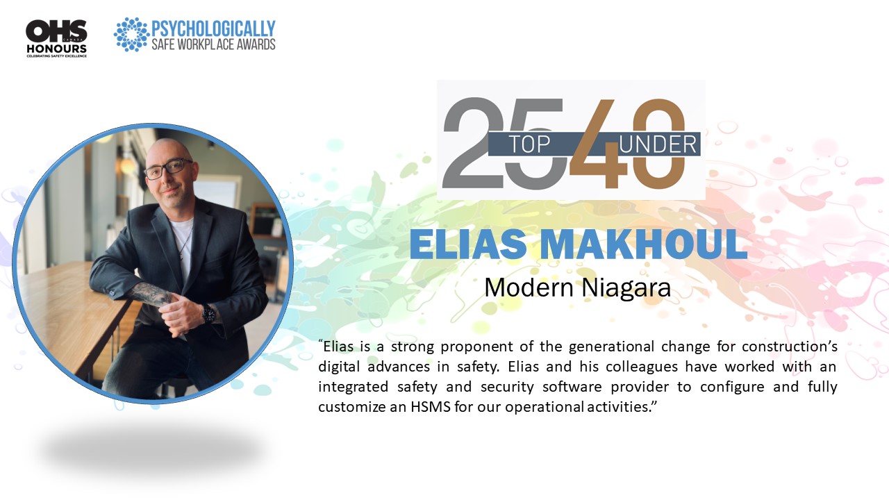 Elias Makhou, Modern Niagara