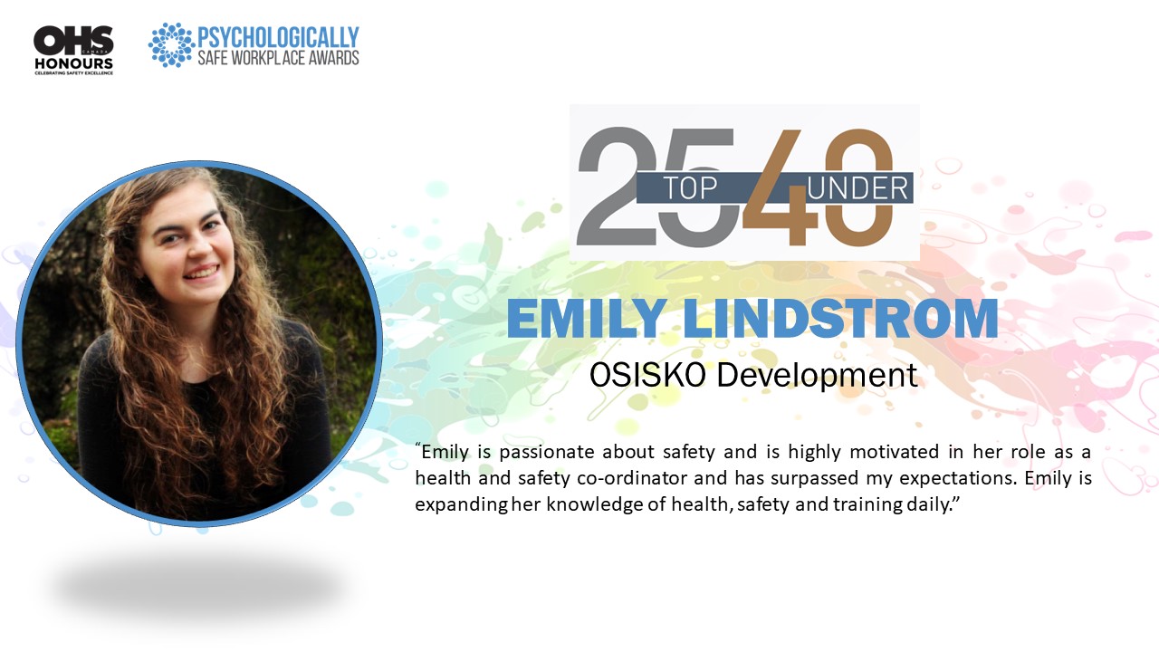 Emily Lindstron, OSISKO Development