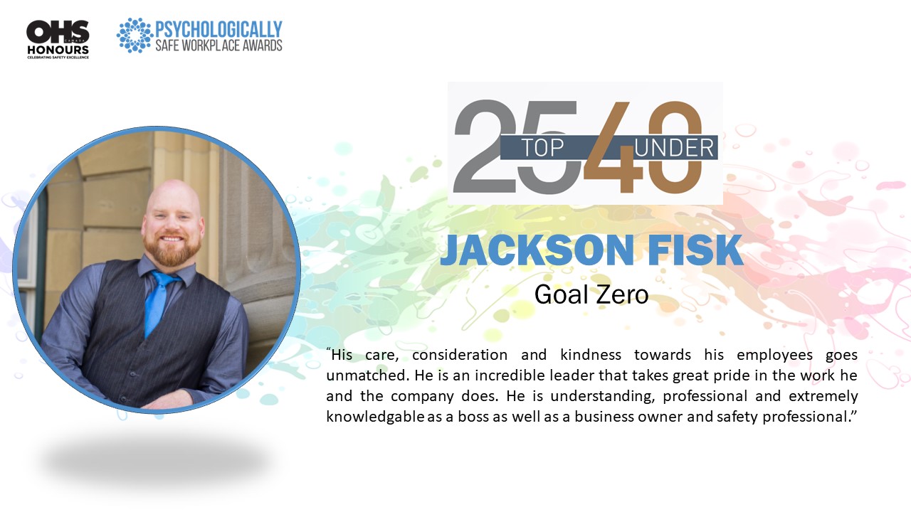 Jackson Fisk, Goal Zero