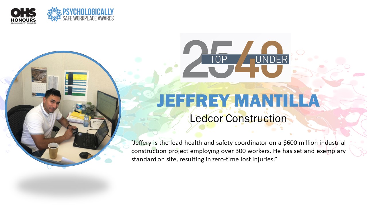 Jeffrey Manitlla, Ledcor Construction 