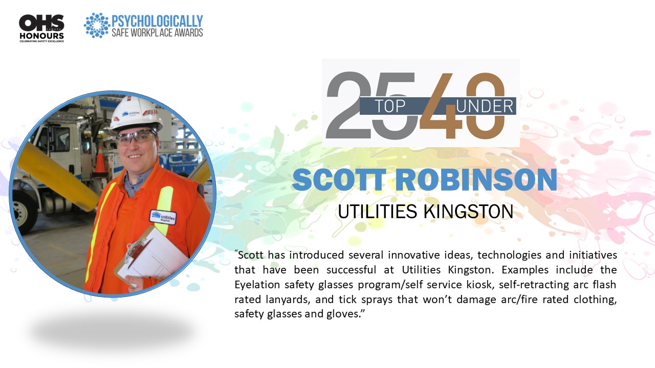 Scott Robinson, Utilities Kingston 