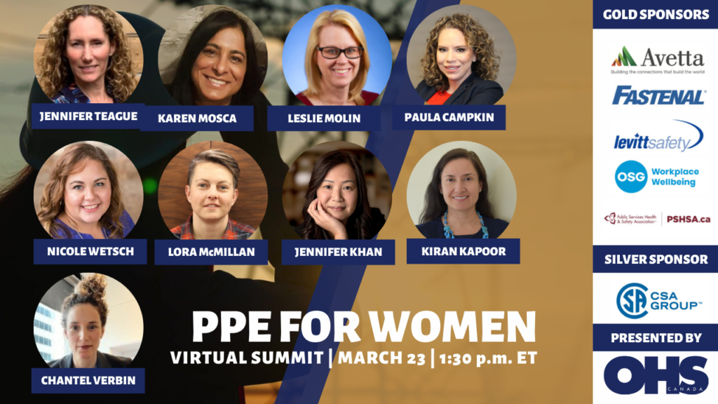 PPE for Women virtual event covers wide range of issues, draws nearly 900 attendees