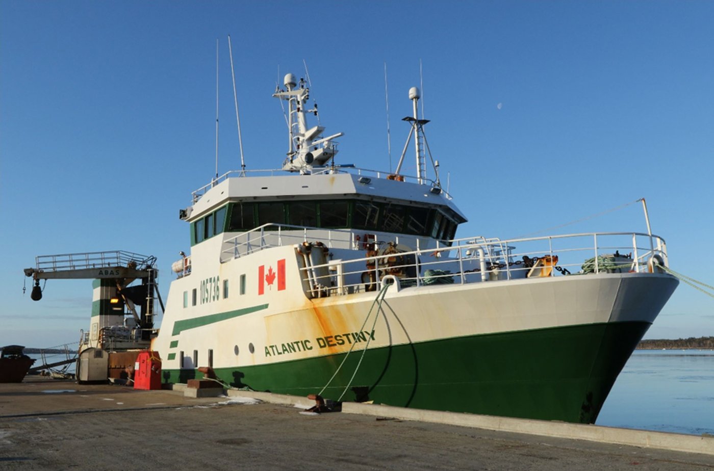 Lack of firefighting skills cited in sinking of Nova Scotia trawler that  caught fire - OHS Canada MagazineOHS Canada Magazine