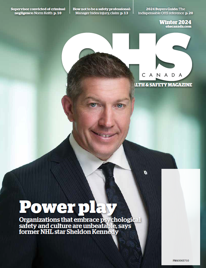 OHS Canada – Winter 2024 issue